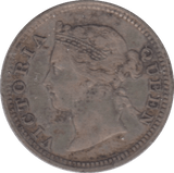 1897 10 CENTS MAURITIUS - WORLD COINS - Cambridgeshire Coins