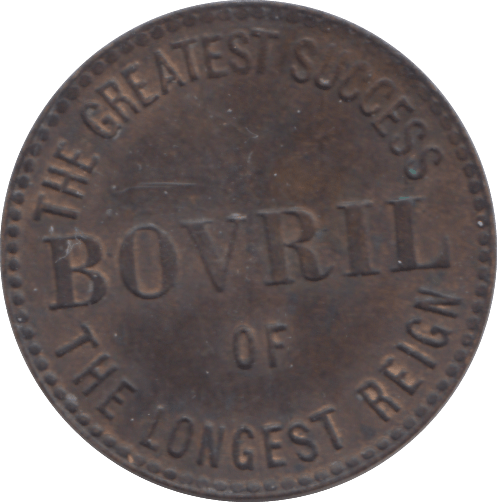 1897 ADVERT MEDAL BOVRIL - WORLD COINS - Cambridgeshire Coins
