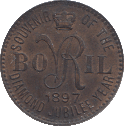 1897 ADVERT MEDAL BOVRIL - WORLD COINS - Cambridgeshire Coins