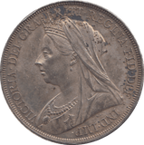 1897 CROWN ( AUNC ) - WORLD COINS - Cambridgeshire Coins