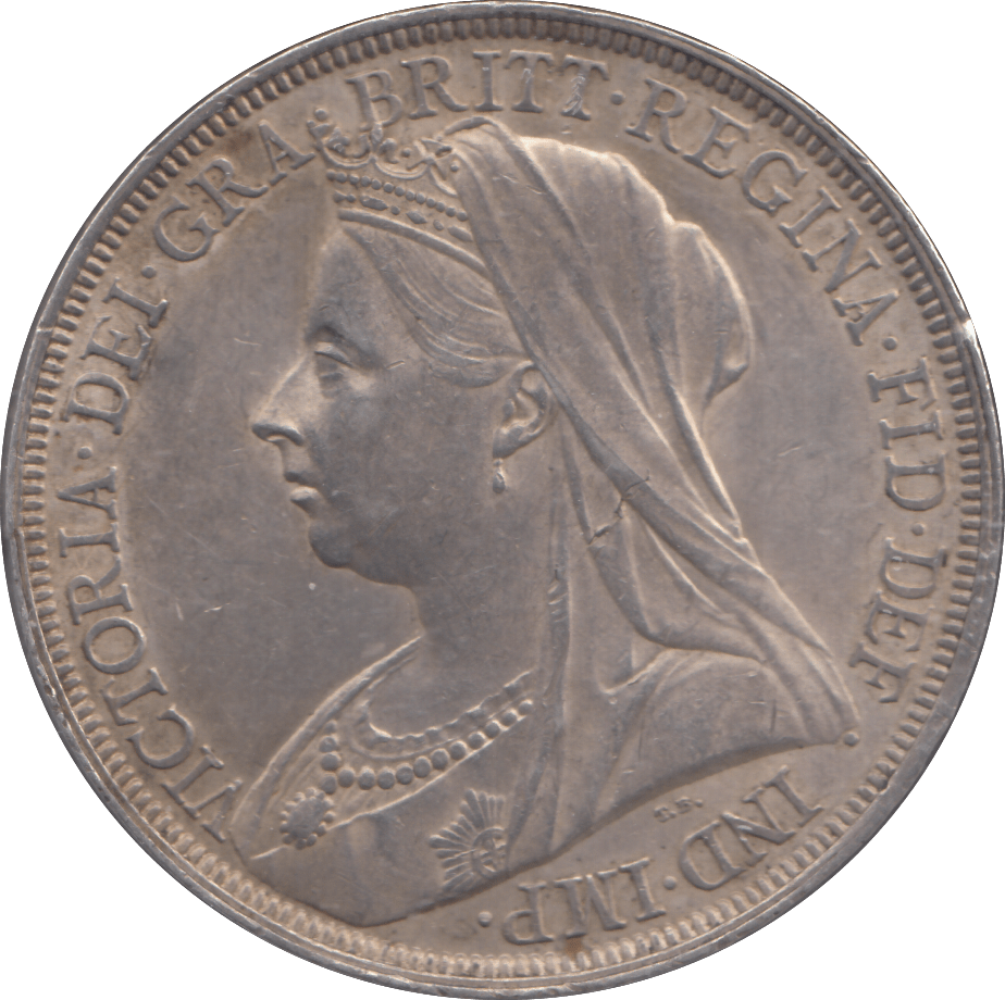 1897 CROWN ( EF ) - CROWN - Cambridgeshire Coins