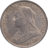 1897 CROWN ( EF ) - CROWN - Cambridgeshire Coins
