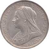 1897 CROWN ( EF ) - CROWN - Cambridgeshire Coins