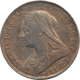 1897 CROWN ( EF ) GOLD GILT - CROWN - Cambridgeshire Coins