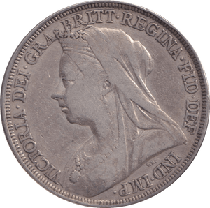 1897 CROWN ( F ) - CROWN - Cambridgeshire Coins