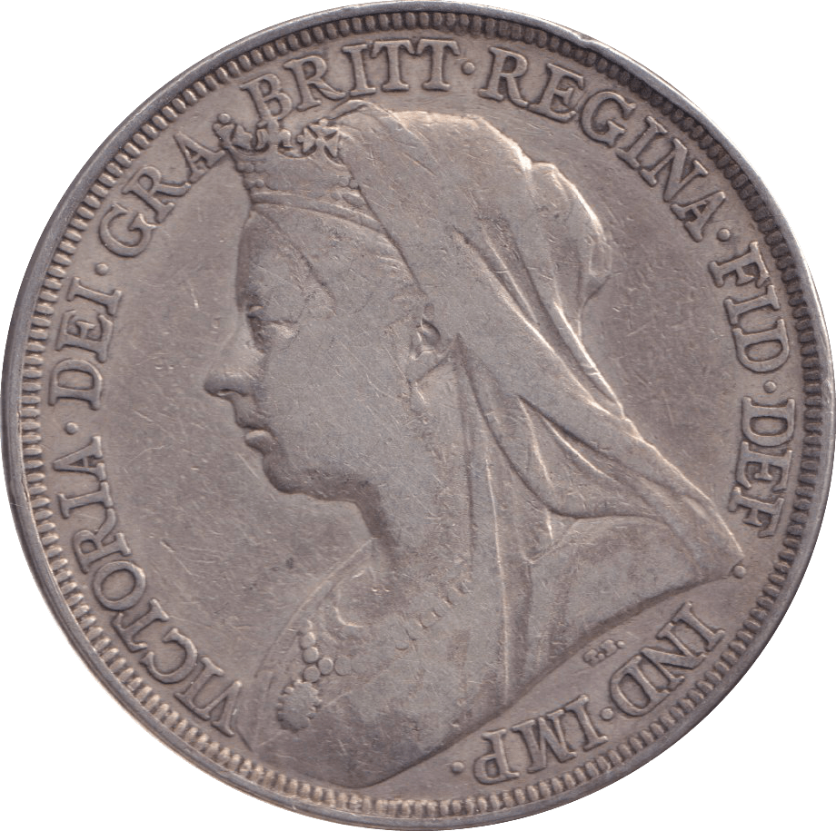 1897 CROWN ( F ) - CROWN - Cambridgeshire Coins