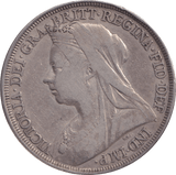 1897 CROWN ( F ) - CROWN - Cambridgeshire Coins