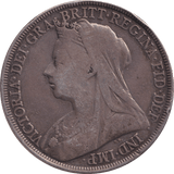 1897 CROWN ( FINE ) - CROWN - Cambridgeshire Coins