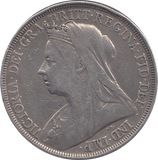 1897 CROWN ( FINE ) - CROWN - Cambridgeshire Coins