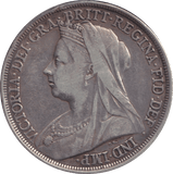 1897 CROWN ( FINE ) - CROWN - Cambridgeshire Coins