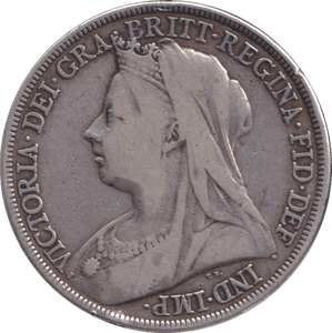 1897 CROWN ( GF ) - CROWN - Cambridgeshire Coins