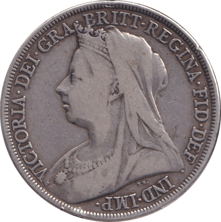 1897 CROWN ( GF ) - CROWN - Cambridgeshire Coins
