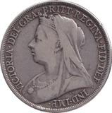 1897 CROWN ( GF ) - CROWN - Cambridgeshire Coins