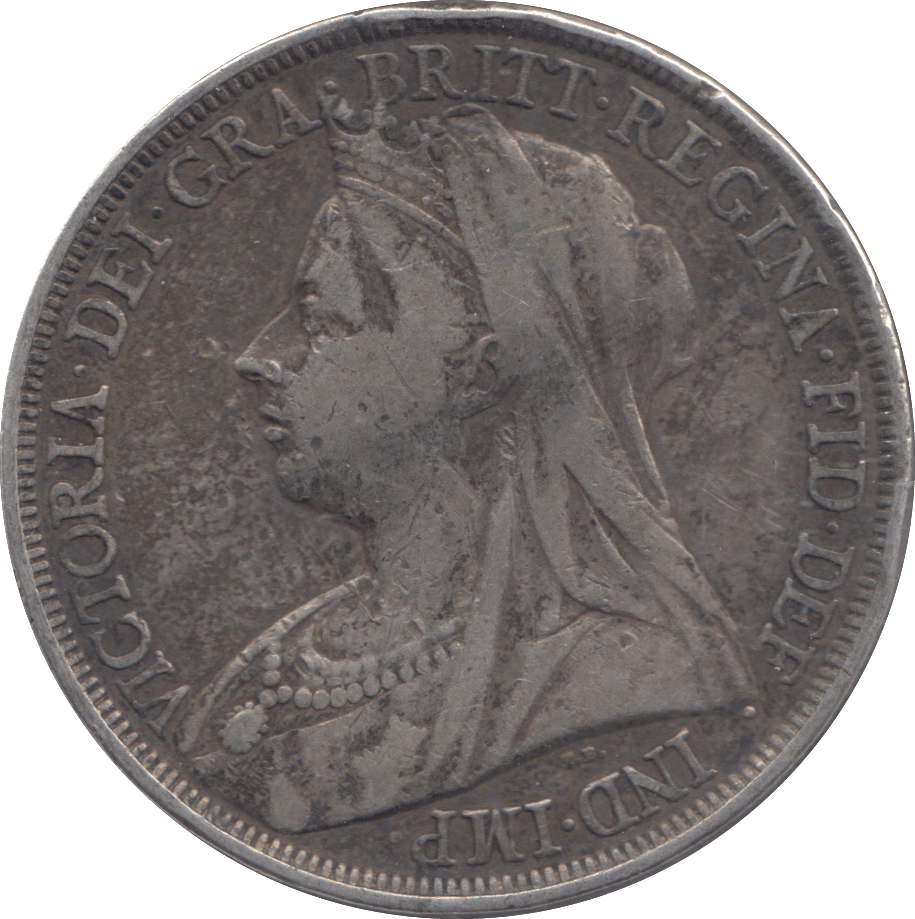 1897 CROWN ( GF ) - CROWN - Cambridgeshire Coins