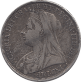 1897 CROWN ( GF ) - CROWN - Cambridgeshire Coins