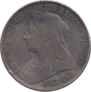 1897 CROWN ( GF ) - CROWN - Cambridgeshire Coins