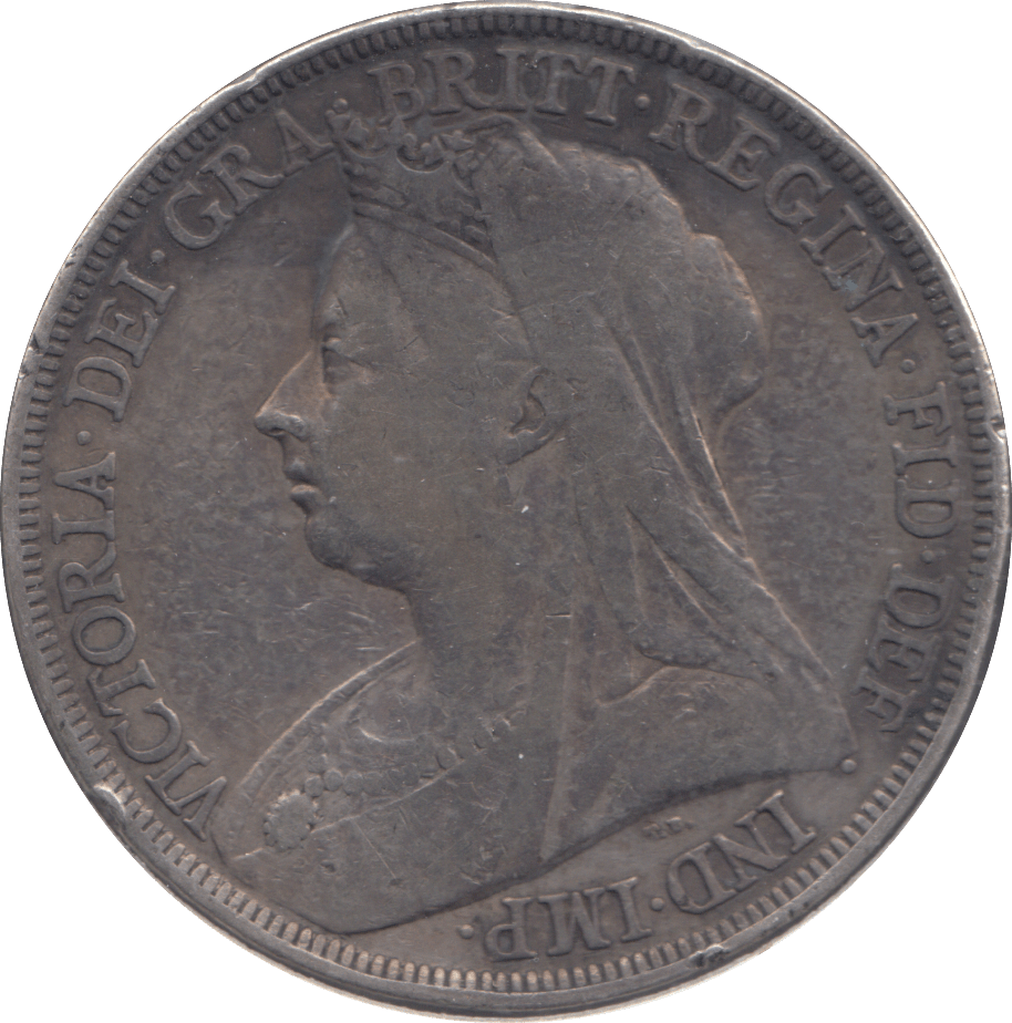 1897 CROWN ( GF ) - CROWN - Cambridgeshire Coins