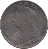 1897 CROWN ( GF ) - CROWN - Cambridgeshire Coins