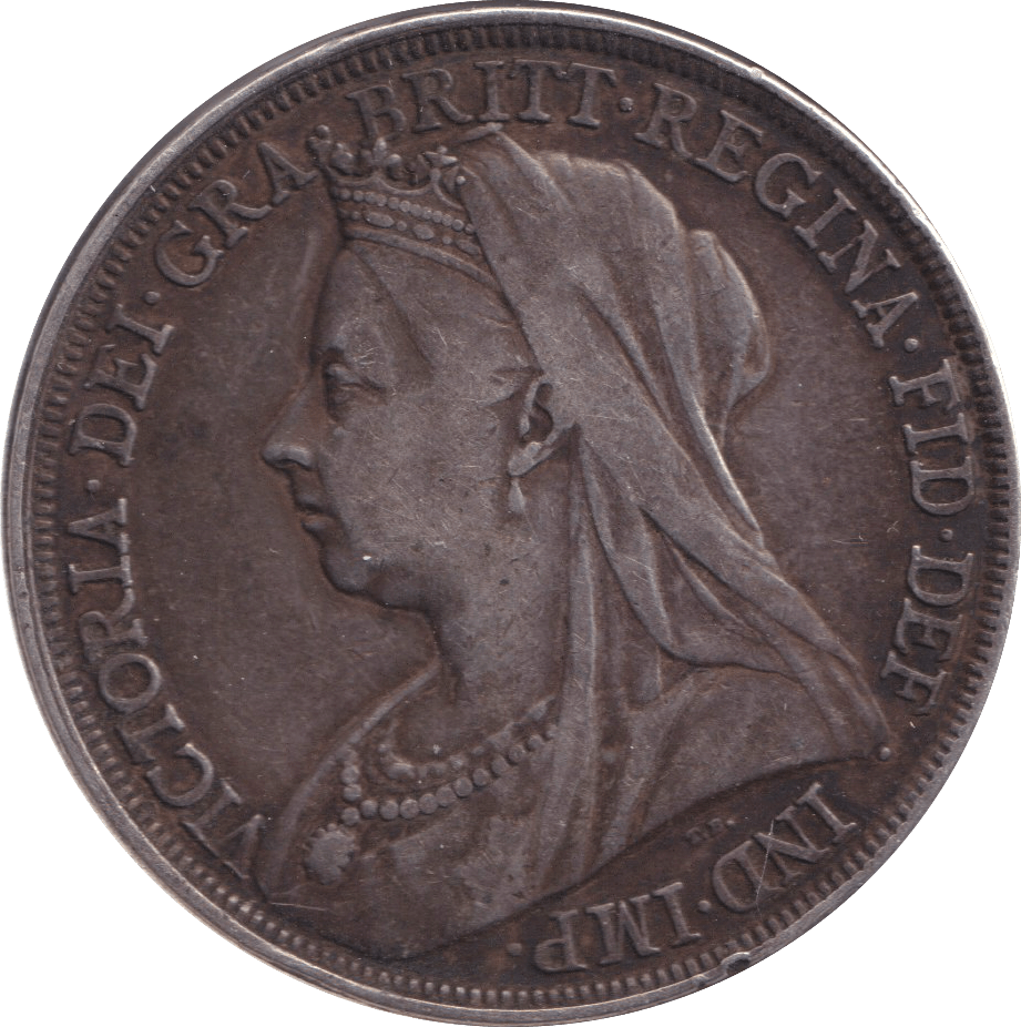 1897 CROWN ( GF ) - CROWN - Cambridgeshire Coins