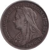 1897 CROWN ( GF ) - CROWN - Cambridgeshire Coins