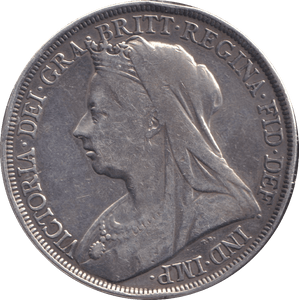 1897 CROWN ( GF ) - CROWN - Cambridgeshire Coins
