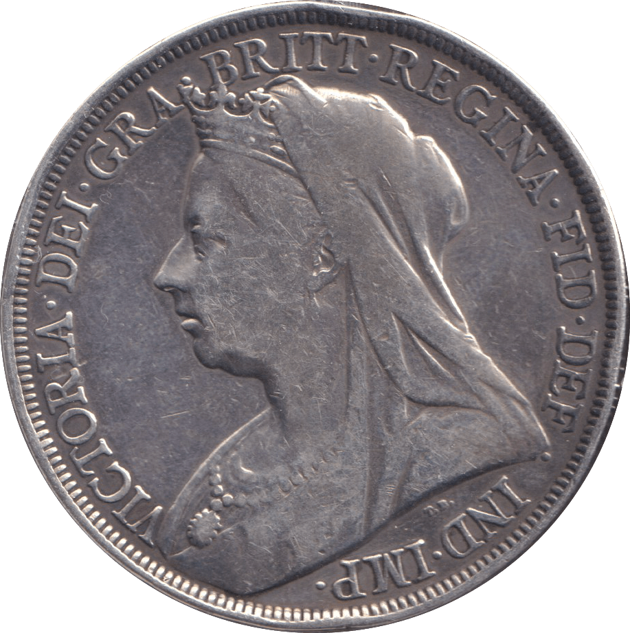 1897 CROWN ( GF ) - CROWN - Cambridgeshire Coins
