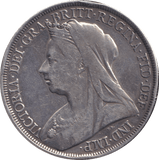 1897 CROWN ( GF ) - CROWN - Cambridgeshire Coins