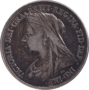 1897 CROWN ( GF ) - CROWN - Cambridgeshire Coins