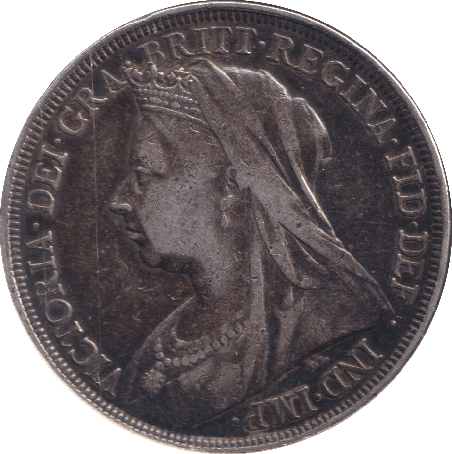 1897 CROWN ( GF ) - CROWN - Cambridgeshire Coins