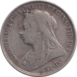 1897 CROWN ( GF ) - CROWN - Cambridgeshire Coins