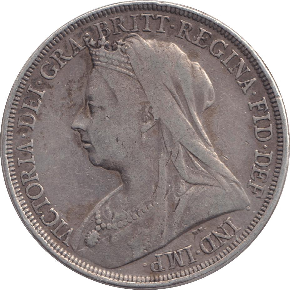 1897 CROWN ( GF ) - CROWN - Cambridgeshire Coins