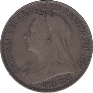 1897 CROWN ( GF ) - CROWN - Cambridgeshire Coins