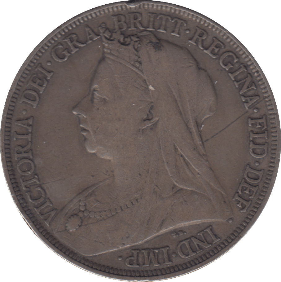 1897 CROWN ( GF ) - CROWN - Cambridgeshire Coins