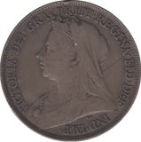 1897 CROWN ( GF ) - CROWN - Cambridgeshire Coins