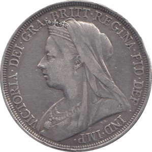 1897 CROWN ( GF ) - CROWN - Cambridgeshire Coins