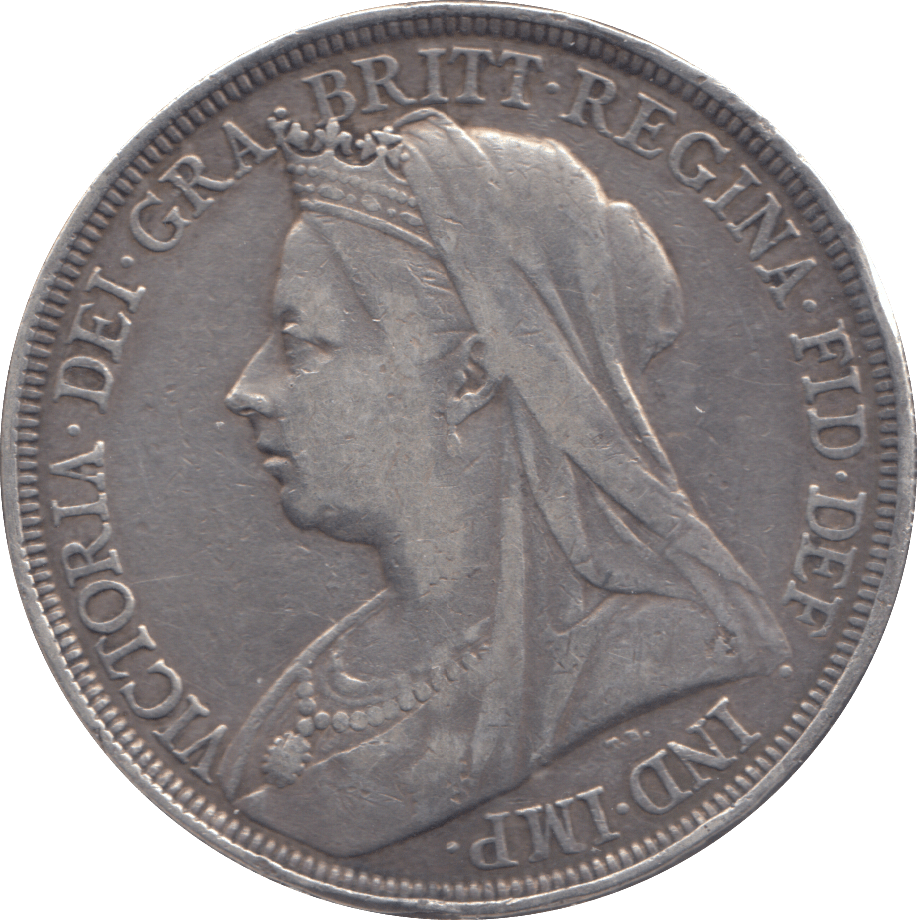 1897 CROWN ( GF ) - CROWN - Cambridgeshire Coins