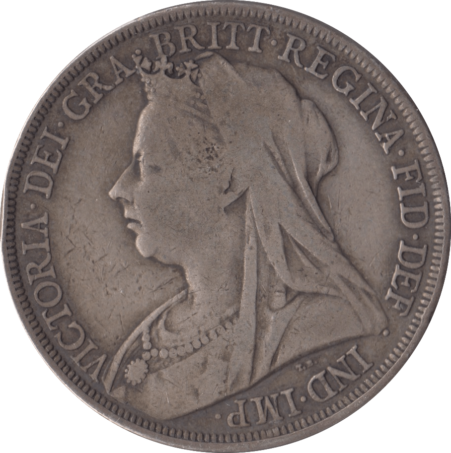 1897 CROWN ( GF ) - Crown - Cambridgeshire Coins