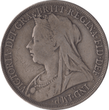 1897 CROWN ( GF ) - Crown - Cambridgeshire Coins