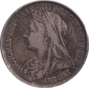 1897 CROWN ( GF ) - CROWN - Cambridgeshire Coins