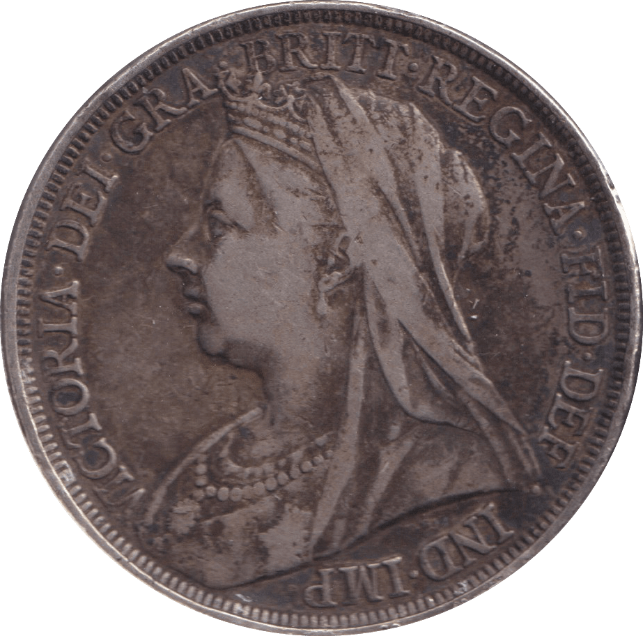 1897 CROWN ( GF ) - CROWN - Cambridgeshire Coins