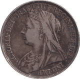1897 CROWN ( GF ) - CROWN - Cambridgeshire Coins