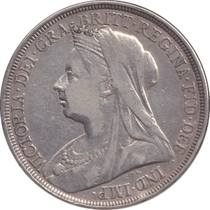 1897 CROWN ( GF ) - CROWN - Cambridgeshire Coins