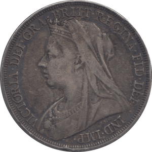 1897 CROWN ( GF ) - CROWN - Cambridgeshire Coins