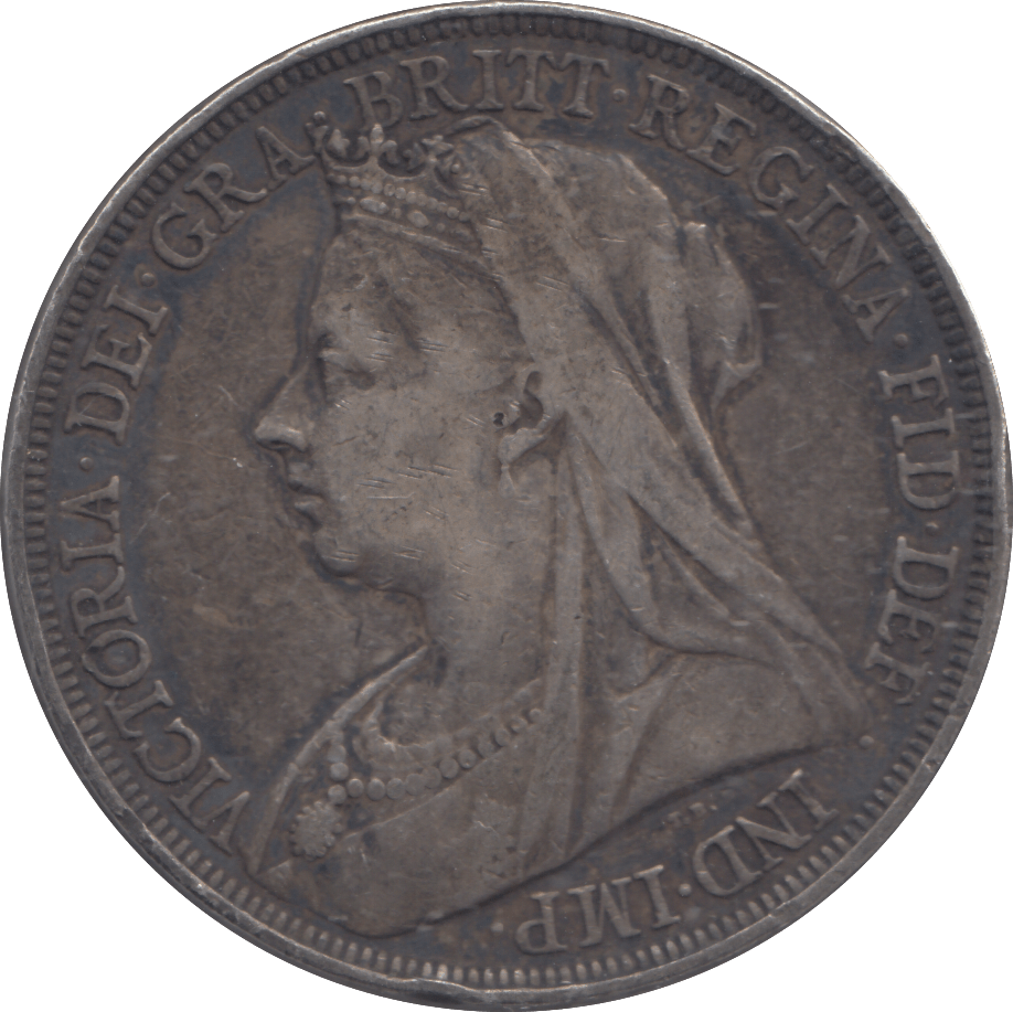 1897 CROWN ( GF ) - CROWN - Cambridgeshire Coins