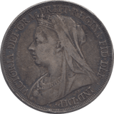 1897 CROWN ( GF ) - CROWN - Cambridgeshire Coins