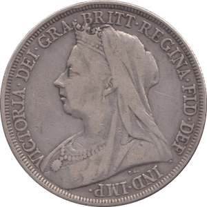 1897 CROWN ( GF ) - CROWN - Cambridgeshire Coins