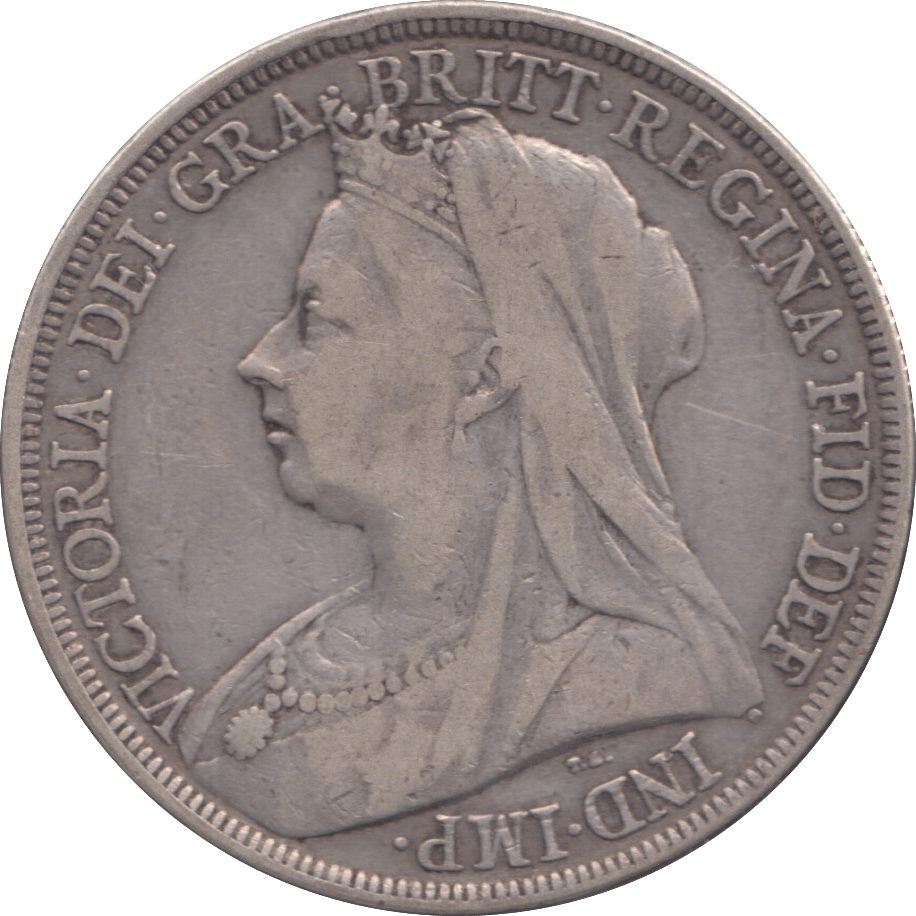 1897 CROWN ( GF ) - CROWN - Cambridgeshire Coins