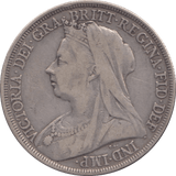 1897 CROWN ( GF ) - CROWN - Cambridgeshire Coins