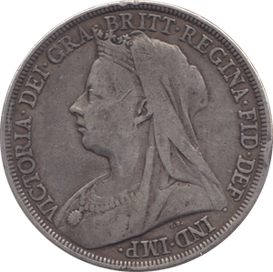 1897 CROWN ( GF ) - CROWN - Cambridgeshire Coins