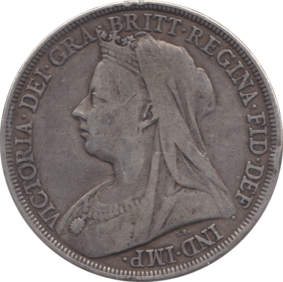1897 CROWN ( GF ) - CROWN - Cambridgeshire Coins